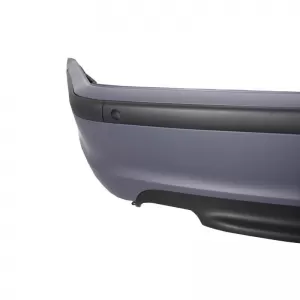 Rear bumper suitable for BMW 3 E46 99-05 Sedan M-Tech with PDC-image-6308385