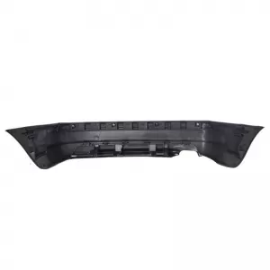 Rear bumper suitable for BMW 3 E46 99-05 Sedan M-Tech with PDC-image-6308387