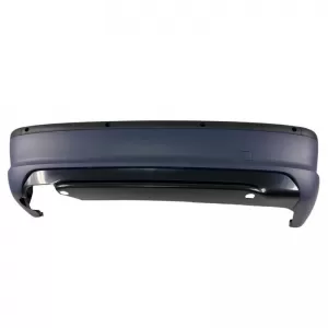 Rear bumper suitable for BMW 3 E46 99-05 Sedan M-Tech with PDC-image-6308391