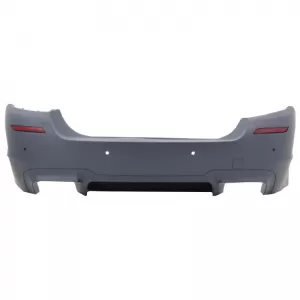 Rear bumper suitable for BMW 5 F10 10-17 M5 look with PDC-image-6308408