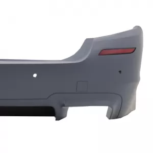 Rear bumper suitable for BMW 5 F10 10-17 M5 look with PDC-image-6308409