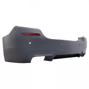 Rear bumper suitable for BMW 5 F10 10-17 M5 look with PDC-image-6308410