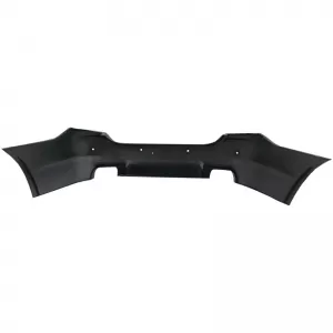 Rear bumper suitable for BMW 5 F10 10-17 M5 look with PDC-image-6308411