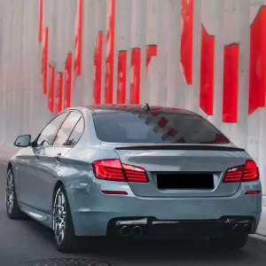 Rear bumper suitable for BMW 5 F10 10-17 M5 look with PDC-image-6308415