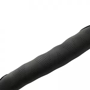 Lenkradbezug aus schwarzem Leder Medium 38cm-image-6308422