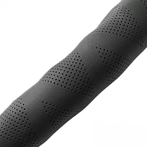 Lenkradbezug aus schwarzem Leder Medium 38cm-image-6308424