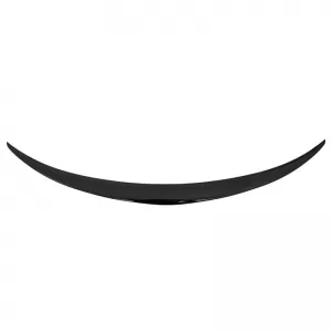 Trunk Spoiler suitable for Mercedes-Benz C-Class W205 Sedan 14-21 A Design look Lipspoiler ABS Plastic-image-6308442