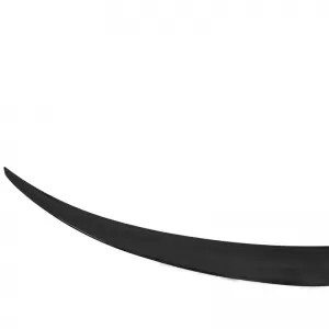 Trunk Spoiler suitable for Mercedes-Benz C-Class W205 Sedan 14-21 A Design look Lipspoiler ABS Plastic-image-6308444