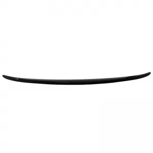 Trunk Spoiler suitable for Mercedes-Benz C-Class W205 Sedan 14-21 A Design look Lipspoiler ABS Plastic-image-6308445