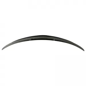 Trunk Spoiler suitable for Mercedes-Benz C-Class W205 Sedan 14-21 A Design look Lipspoiler ABS Plastic-image-6308446