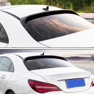 Roof Spoiler suitable for Mercedes-Benz CLA W117 13-19 from ABS plastic-image-6308462