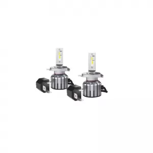 Led Kit H4/H19 Osram 12volt 15/15watt LEDriving HL Bright ≙  6000k 64193DWBRT-2HFB 2 pcs