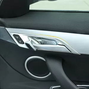 Türgriffablagen, Schalen, Türverkleidung, verchromt, geeignet für BMW X1 F48 15-19, Set 4 Stück-image-6308556