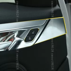 Türgriffablagen, Schalen, Türverkleidung, verchromt, geeignet für BMW X1 F48 15-19, Set 4 Stück-image-6308557