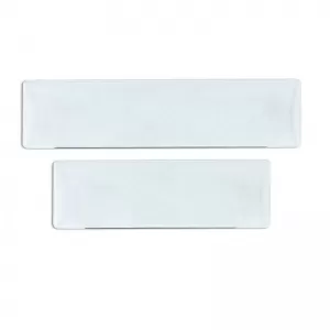 image-48-Licence Plates Cover (old type plates) Transparent 2 Pcs