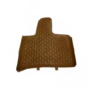 Car Mats 3D from Rubber suitable for Audi Q7 4L 06-15 7 Seats ''Star Diamond'' 5 Pcs Beige-image-6308590