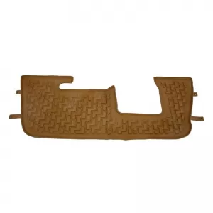 Car Mats 3D from Rubber suitable for Audi Q7 4L 06-15 7 Seats ''Star Diamond'' 5 Pcs Beige-image-6308594