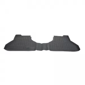 Car Mats 3D from Rubber suitable for BMW X5 E70 07-13, F15 13-18 / X6 E71 07-13, F16 15-19 ''Star Diamond'' 3 Pcs Grey-image-6308605