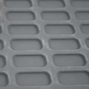 Car Mats 3D from Rubber suitable for BMW X5 E70 07-13, F15 13-18 / X6 E71 07-13, F16 15-19 ''Star Diamond'' 3 Pcs Grey-image-6308606