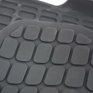 Car Mats 3D from Rubber suitable for BMW X5 E70 07-13, F15 13-18 / X6 E71 07-13, F16 15-19 ''Star Diamond'' 3 Pcs Grey-image-6308608