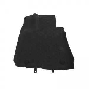 Car Mats 3D from Rubber suitable for Mercedes-Benz S-Class 05-13 W221 Long ''Star Diamond'' 4 Pcs Black-image-6308613