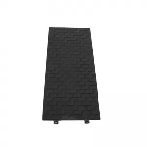 Car Mats 3D from Rubber suitable for Mercedes-Benz S-Class 05-13 W221 Long ''Star Diamond'' 4 Pcs Black-image-6308615
