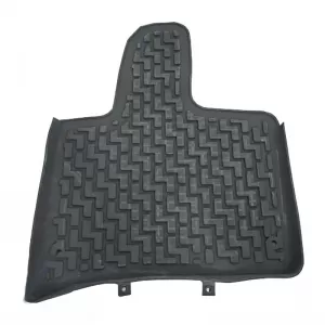 Car Mats 3D from Rubber suitable for Audi Q7 4L 06-15 7 Seats ''Star Diamond'' 5 Pcs Grey-image-6308619