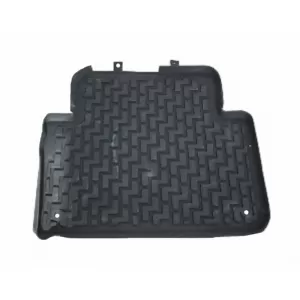 Car Mats 3D from Rubber suitable for Audi Q7 4L 06-15 7 Seats ''Star Diamond'' 5 Pcs Grey-image-6308620