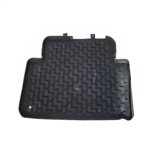 Car Mats 3D from Rubber suitable for Audi Q7 4L 06-15 7 Seats ''Star Diamond'' 5 Pcs Grey-image-6308622
