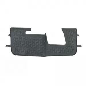 Car Mats 3D from Rubber suitable for Audi Q7 4L 06-15 7 Seats ''Star Diamond'' 5 Pcs Grey-image-6308623