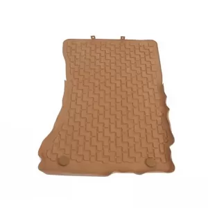 Car Mats 3D from Rubber suitable for Mercedes-Benz S-Class 05-13 W221 Long ''Star Diamond'' 4 Pcs Beige-image-6308637