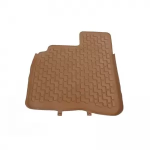 Car Mats 3D from Rubber suitable for Mercedes-Benz S-Class 05-13 W221 Long ''Star Diamond'' 4 Pcs Beige-image-6308639