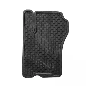 Car Mats 3D from Rubber suitable for Mercedes-Benz ML-Class W163 97-05 ''Star Diamond'' 3 Pcs Black-image-6308643