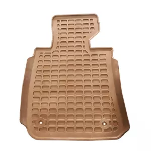 Car Mats 3D from Rubber suitable for BMW 1 E81, E87 04-11 ''Star Diamond'' 4 Pcs Beige-image-6308648