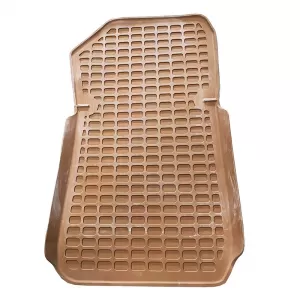Car Mats 3D from Rubber suitable for BMW 1 E81, E87 04-11 ''Star Diamond'' 4 Pcs Beige-image-6308649