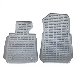 Car Mats 3D from Rubber suitable for BMW 3 E90 / E91 05-11 ''Star Diamond'' 4 Pcs Grey-image-6308663