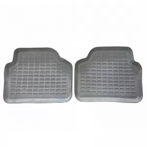 Car Mats 3D from Rubber suitable for BMW 3 E90 / E91 05-11 ''Star Diamond'' 4 Pcs Grey-image-6308666