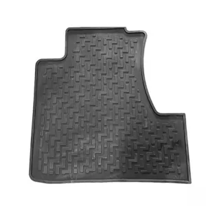 Car Mats 3D from Rubber suitable for Honda CR-V 3 07-13 ''Star Diamond'' 3 Pcs Black-image-6308671