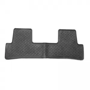 Car Mats 3D from Rubber suitable for Honda CR-V 3 07-13 ''Star Diamond'' 3 Pcs Black-image-6308673