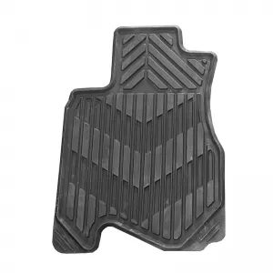 Car Mats 3D from Rubber suitable for Honda CR-V 2 03-07 ''Star Diamond'' 4 Pcs Black-image-6308676