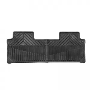 Car Mats 3D from Rubber suitable for Honda CR-V 2 03-07 ''Star Diamond'' 4 Pcs Black-image-6308680