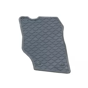 Car Mats 3D from Rubber suitable for Porsche Cayenne 1 (9PA) (02-11) / VW Touareg 1 (7L) (02-10) ''Star Diamond'' 3 Pcs Grey-image-6308709