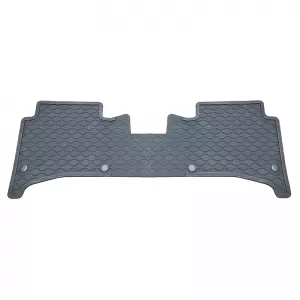 Car Mats 3D from Rubber suitable for Porsche Cayenne 1 (9PA) (02-11) / VW Touareg 1 (7L) (02-10) ''Star Diamond'' 3 Pcs Grey-image-6308711