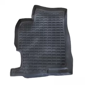 Car Mats 3D suitable for Mazda 6 07-12 ''Star Diamond'' 3 Pcs Black-image-6308722