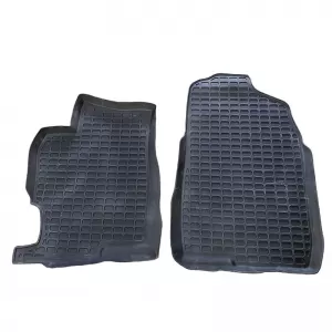 Car Mats 3D suitable for Mazda 6 07-12 ''Star Diamond'' 3 Pcs Black-image-6308723