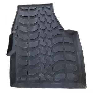 Car Mats 3D from Rubber suitable for Land Rover Freelander 2 2007-2014 ''Star Diamond'' 3 Pcs Black-image-6308729