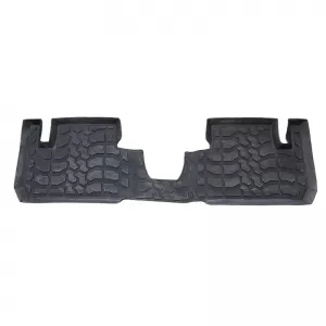 Car Mats 3D from Rubber suitable for Land Rover Freelander 2 2007-2014 ''Star Diamond'' 3 Pcs Black-image-6308732