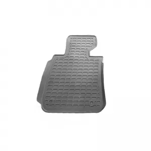 Car Mats 3D from Rubber suitable for BMW 1 E81, E87 04-11 ''Star Diamond'' 4 Pcs Grey-image-6308754