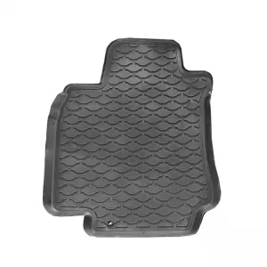 Car Mats 3D from Rubber suitable for Nissan Tiida / Versa 2006-2012 ''Star Diamond'' 4 Pcs Black-image-6308773