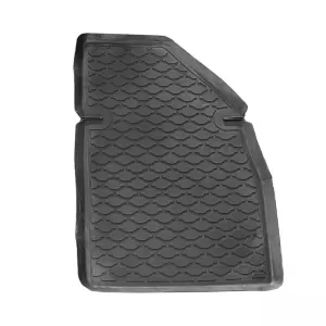 Car Mats 3D from Rubber suitable for Nissan Tiida / Versa 2006-2012 ''Star Diamond'' 4 Pcs Black-image-6308774